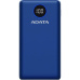 ADATA PowerBanka 20000mAh P20000QCD modrá