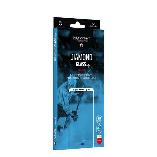 Xiaomi Redmi 10/Redmi 10 Prime - Sklo MyScreen DIDIAMOND GLASS edge FULL GLUE