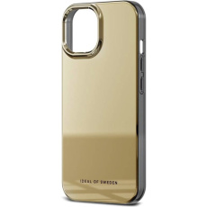 iDeal Of Sweden Clear Case kryt iPhone 15 Pro Mirror Gold