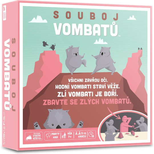 Souboj vombatů