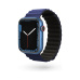 Epico Watch Strap Magnetic pro Apple Watch 42/44/45/49 mm černá/modrá
