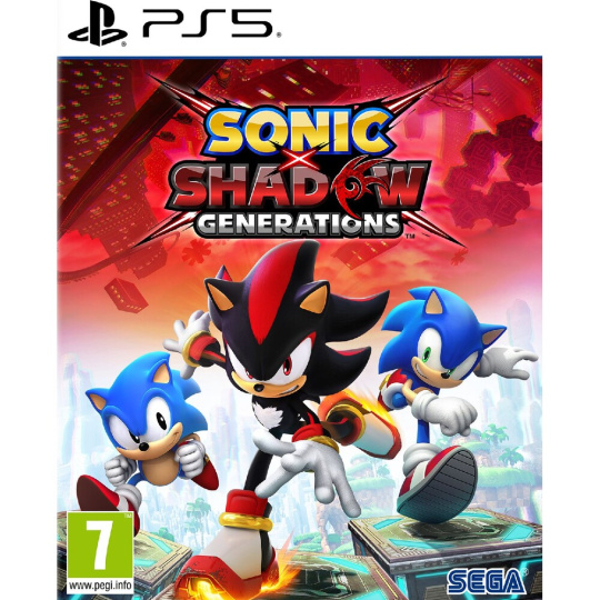 Sonic X Shadow Generations (PS5)