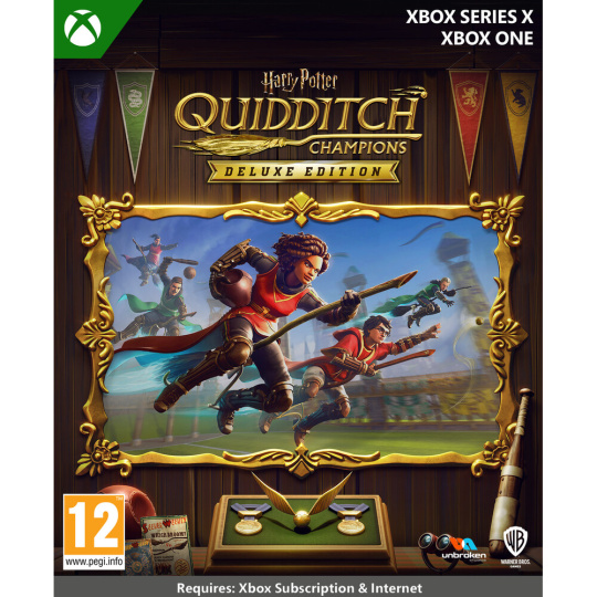 Harry Potter: Quidditch Champions Deluxe Edition (XONE/XSX)