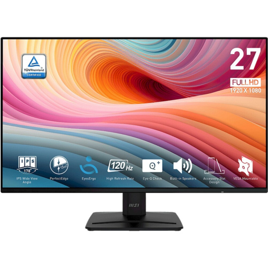 MSI PRO MP271A E2 monitor 27"