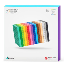 PIXIO 1600 magnetická stavebnice