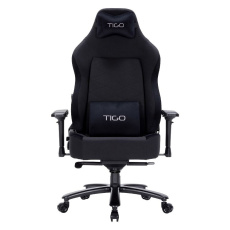 TIGO Warlord herní židle černá