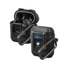 Spigen Lock Fit odolné pouzdro Google Pixel Buds 2a matně černé