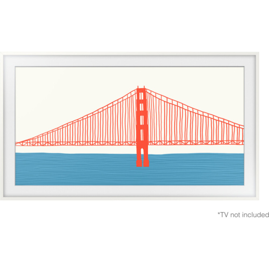 Samsung výměnný rám pro Frame TV 43" bílý