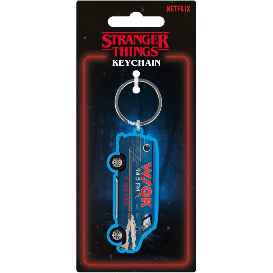 Klíčenka Stranger Things - WSQK