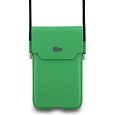 Lacoste PVC Iconic Petit Pique Metal Logo kapsa na telefon XL zelená