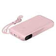 Belkin BOOST CHARGE™ USB-C PowerBanka s displejem, 20000mAh, PD, 20W růžová