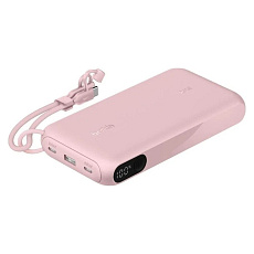 Belkin BOOST CHARGE™ USB-C PowerBanka s displejem, 20000mAh, PD, 20W růžová