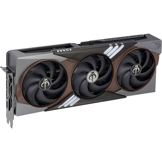 MSI NVIDIA GeForce RTX 5080 16G The Mandalorian and Grogu Edition