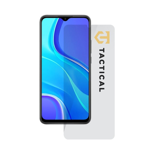 Tactical Glass Shield 2.5D sklo pro Xiaomi Redmi 9 čiré