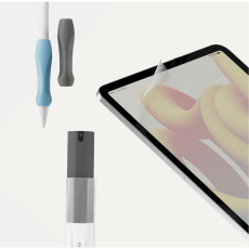 Paperlike Bundle fólie, čistící sada, úchyt pro Pencil Apple iPad Pro 11"/Air 10,9"