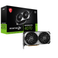 MSI VGA NVIDIA GeForce RTX 4070 VENTUS 2X E 12G OC, 12G GDDR6X, 3xDP, 1xHDMI