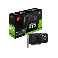 MSI VGA NVIDIA GeForce RTX 3050 VENTUS 2X E 6G OC, 6G GDDR6, 1xDP, 2xHDMI