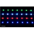 AKASA LED pásek Vegas, Molex 12V napájení, 60cm, modrý