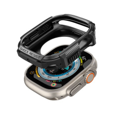 Spigen Rugged Armor kryt Apple Watch Ultra 49mm černý