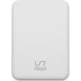 iWant MagSafe powerbanka 4200 mAh světle šedá