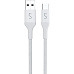 iWant USB-C/USB-A napájecí kabel 18W 0,3 m bílý