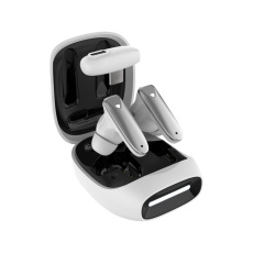FIXED Game Pods TWS bezdrátová herní sluchátak s radiofrekvenčním připojením bílá