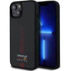 Oracle Red Bull Racing Carbon Powerbar MagSafe kryt iPhone 13 černý