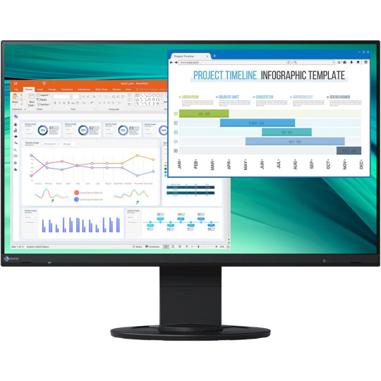 EIZO FlexScan EV2460-BK monitor 24"