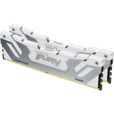 Kingston FURY Renegade White DDR5 48GB 8400MHz CL40 CUDIMM (2x24GB) XMP