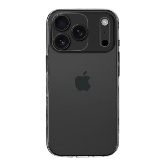 Tactical TPU kryt Apple iPhone 17 Pro čirý