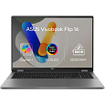 ASUS Vivobook 16 Flip (TP3607SH-OLED013W) šedý