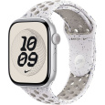 Apple Watch 49/46/45/44mm Veiled Grey sportovní řemínek Nike S/M