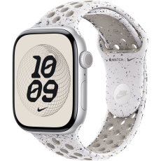 Apple Watch 49/46/45/44mm Veiled Grey sportovní řemínek Nike S/M