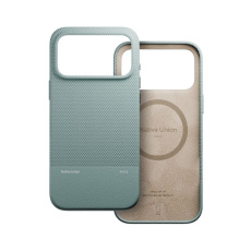 Native Union (RE)Classic MagSafe kryt z recyklovaného materiálu iPhone 17 Pro Max slate green