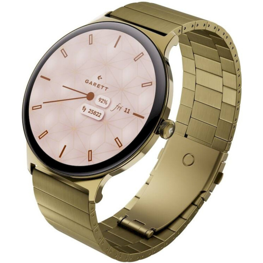 Garett Smartwatch Verona 2 Solid steel, zlatá Garett Smartwatch Verona 2 Solid steel, zlatá