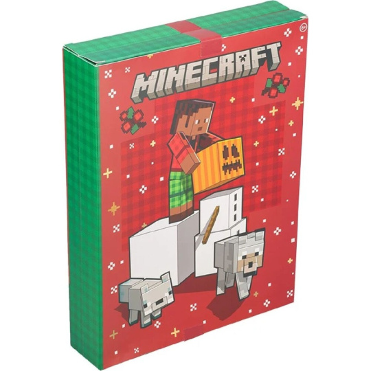 Adventní kalendář Paladone Minecraft 2025