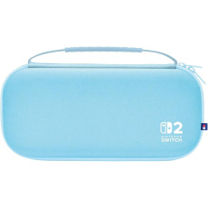 HORI pouzdro Slim Tough Pouch Light Blue (NSW/NSW2/OLED) modré