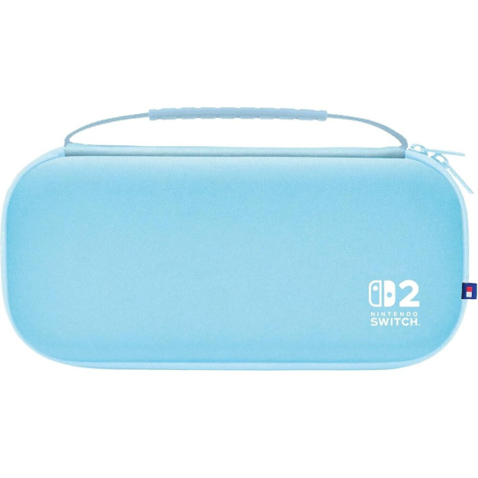 HORI pouzdro Slim Tough Pouch Light Blue (NSW/NSW2/OLED) modré
