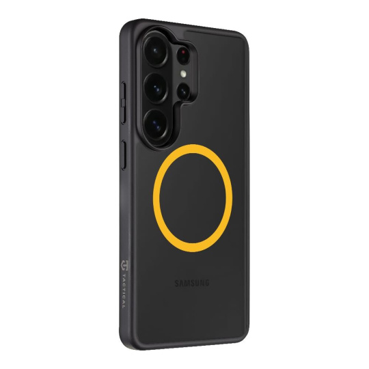 Tactical MagForce Hyperstealth 2.0 kryt Samsung Galaxy S26 Ultra Black/Yellow