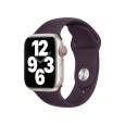 Apple Watch 41/40/38mm bezinkově fialový sportovní řemínek