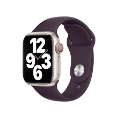 Apple Watch 41/40/38mm bezinkově fialový sportovní řemínek