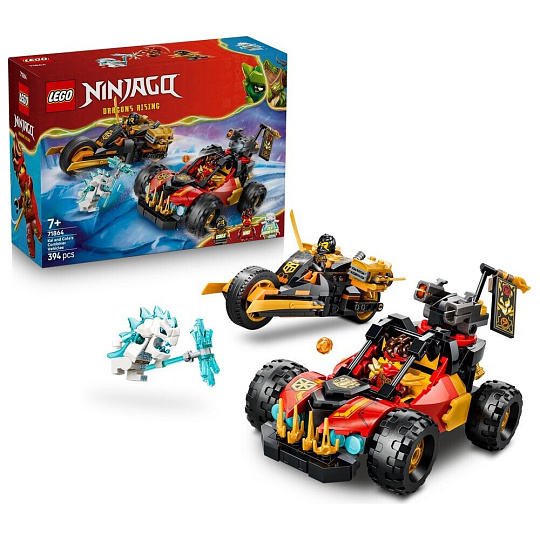 LEGO NINJAGO 71864 Kombinovatelná vozidla Kaie a Colea