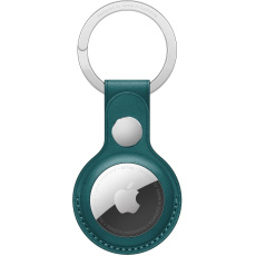 Apple AirTag kožená klíčenka piniově zelená