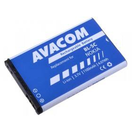 JEKOD Baterie Nokia BL-6MT 1100mAh Li-Ion (EU Blister)