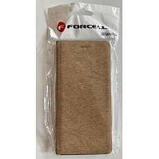 Pouzdro typu kniha pro Samsung J4+ zlatá (SM-J415)