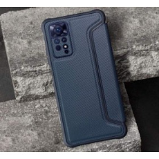 pouzdro razor book pro xiaomi redmi note 11 pro 4g/5g modre pouzdro razor book pro xiaomi redmi note 11 pro 4g/5g modre