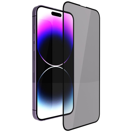 Next One All-Rounder Privacy Glass Screen Protector tvrzené sklo iPhone 14 Pro