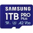 Samsung micro SDXC 1TB PRO Plus + SD adaptér