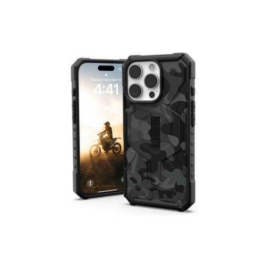 UAG Pathfinder SE Magsafe kryt iPhone 16 Pro Midnight Camo