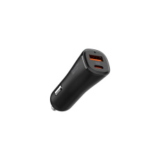 Spigen ArcStation Essential 48W nabíječka do auta černá